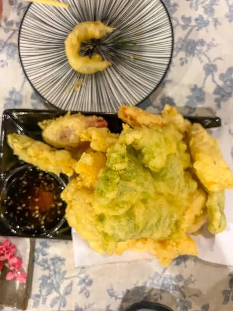 Tempura Pizza